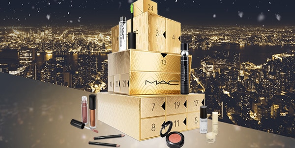 M･A･C GIFT OF GOLD HOLIDAY COLLECTION PRICELESS PRESENTS FOR EVERY BUDGET