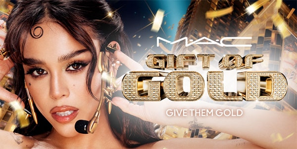 M·A·C GIFT OF GOLD HOLIDAY COLLECTION